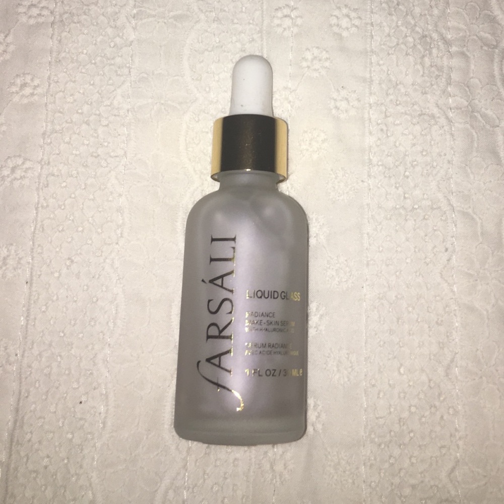 FARSALI LIQUID GLASS, USED 2X ONLY, STILL FULL ^_^